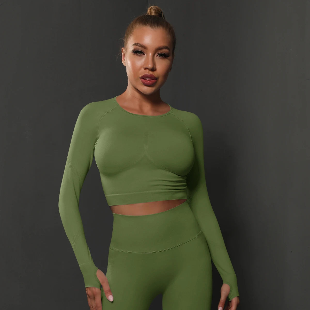 Flex Crop Top