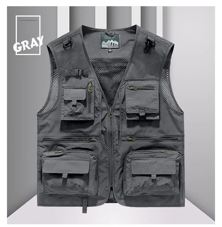 Tactical Vest Jacket