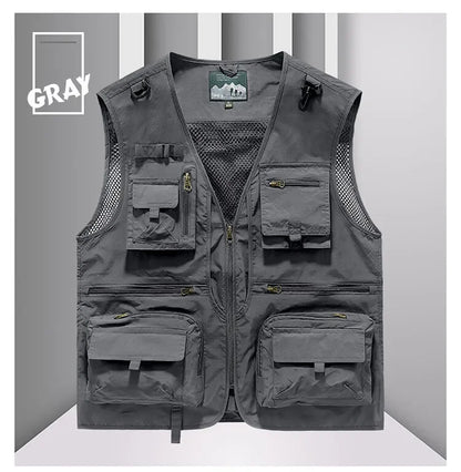 Tactical Vest Jacket