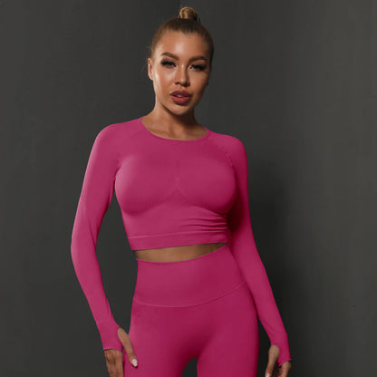 Flex Crop Top