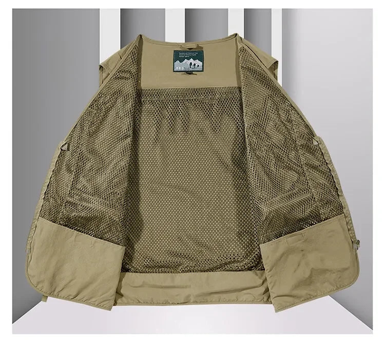 Tactical Vest Jacket