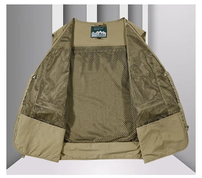 Tactical Vest Jacket