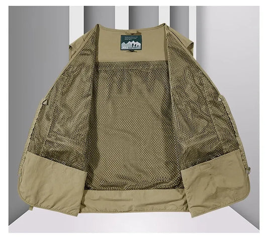 Tactical Vest Jacket
