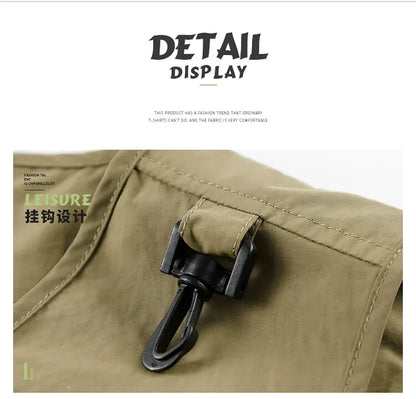 Tactical Vest Jacket