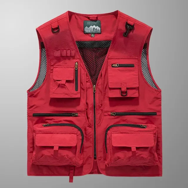 Tactical Vest Jacket