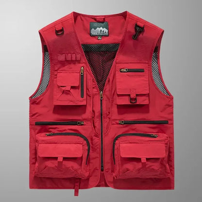 Tactical Vest Jacket