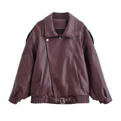 Autumn Faux Jacket