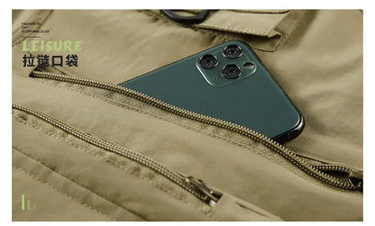Tactical Vest Jacket