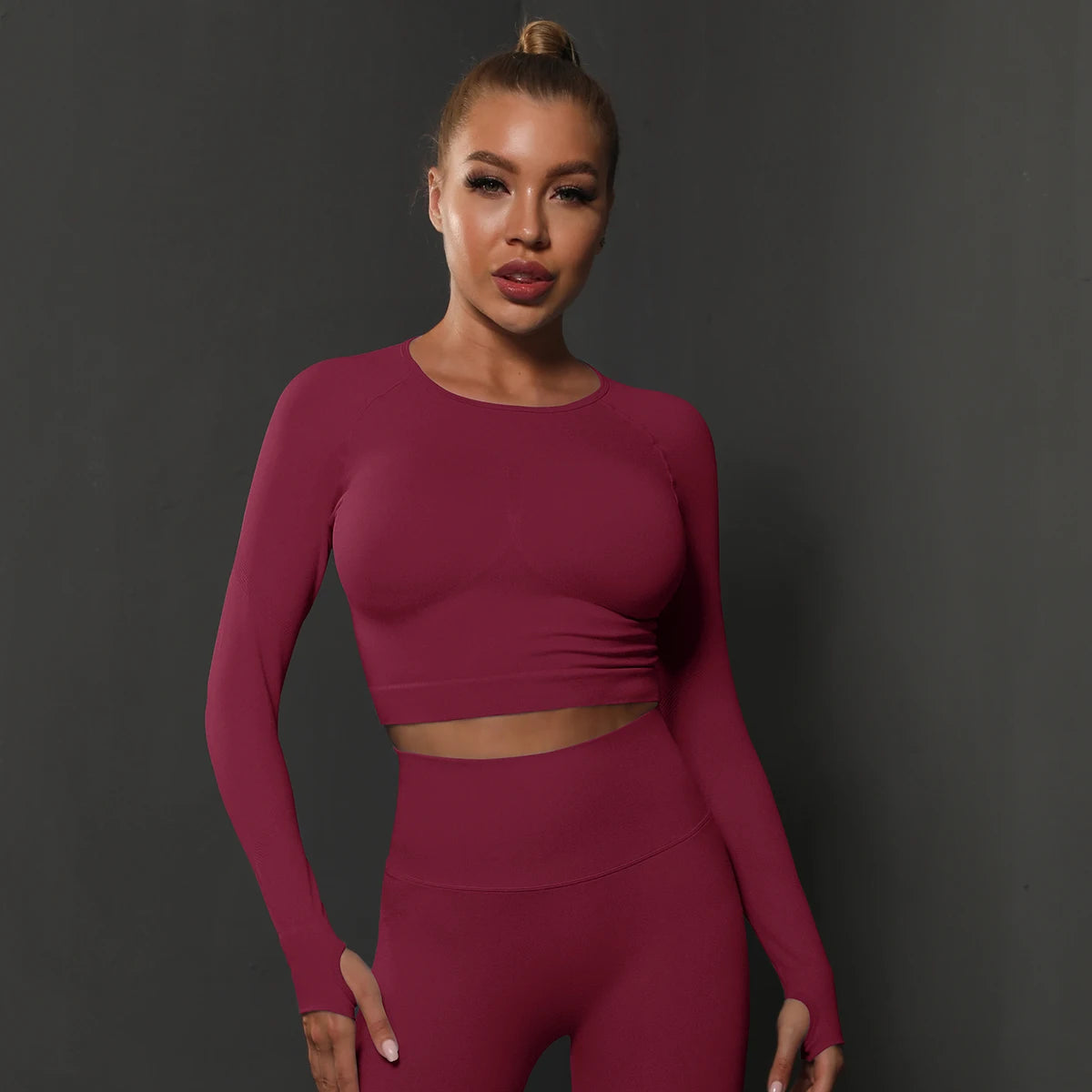 Flex Crop Top
