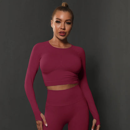 Flex Crop Top