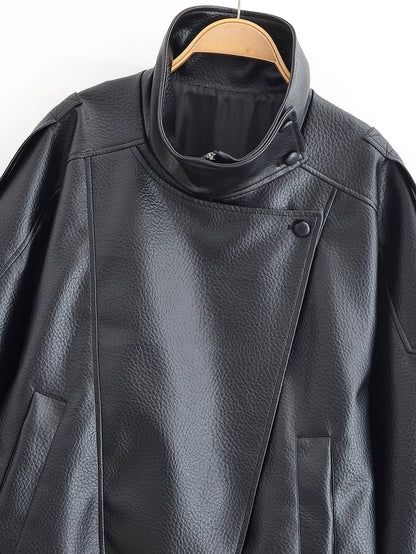 Autumn Faux Jacket