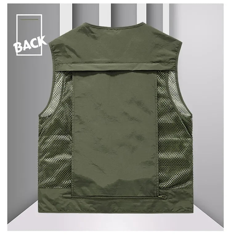 Tactical Vest Jacket