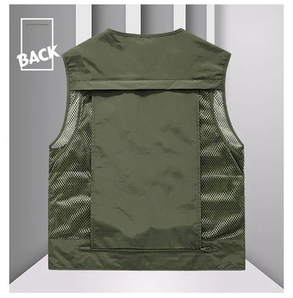 Tactical Vest Jacket