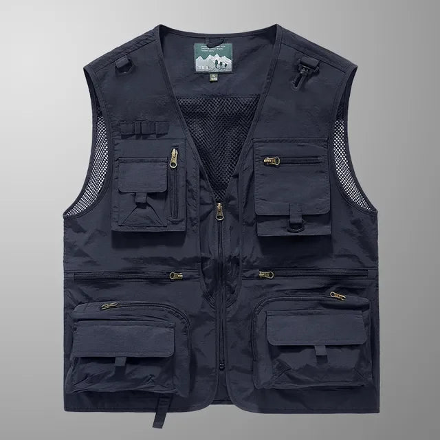 Tactical Vest Jacket