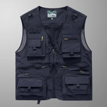 Tactical Vest Jacket
