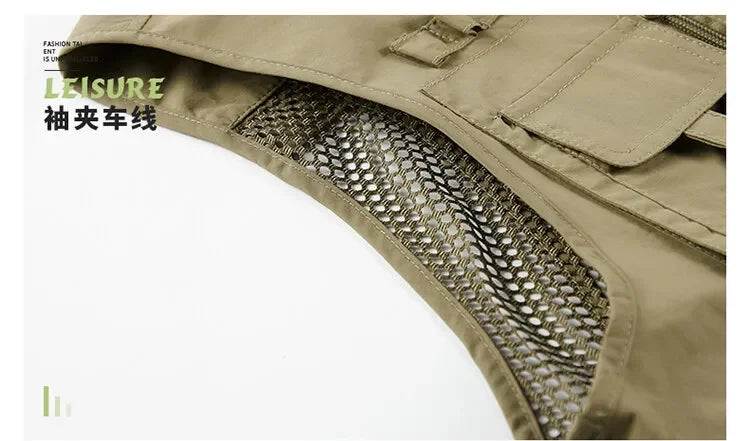 Tactical Vest Jacket