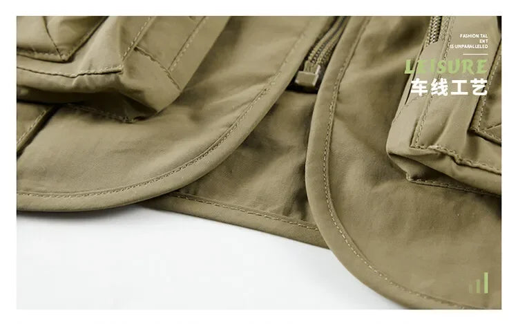 Tactical Vest Jacket