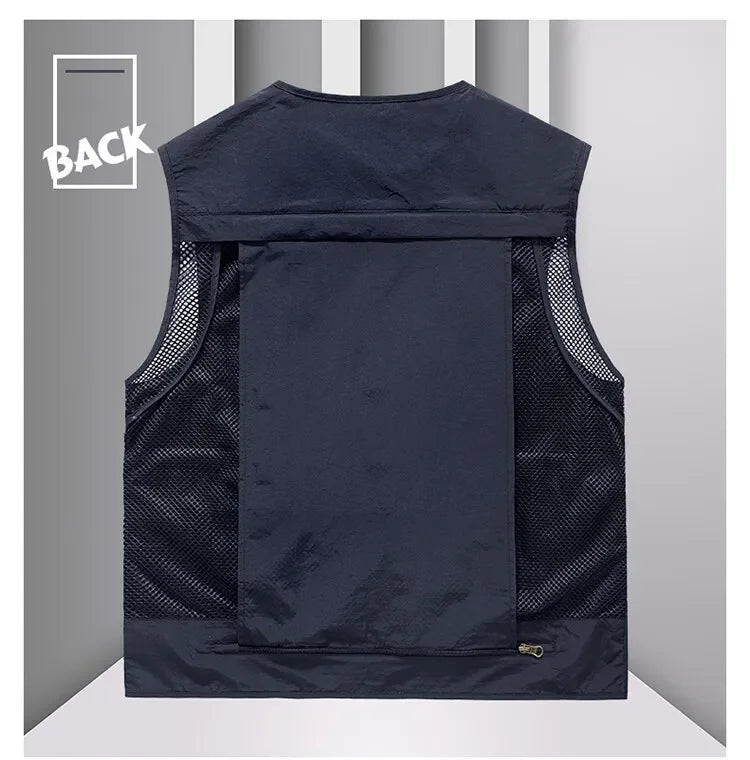 Tactical Vest Jacket