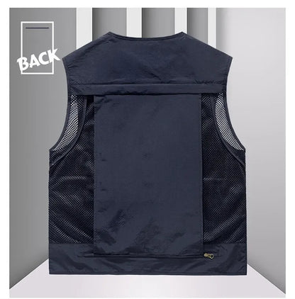Tactical Vest Jacket