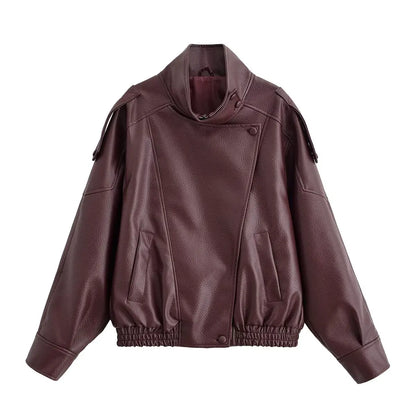 Autumn Faux Jacket