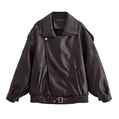 Autumn Faux Jacket