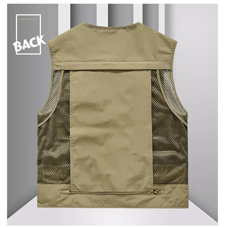 Tactical Vest Jacket