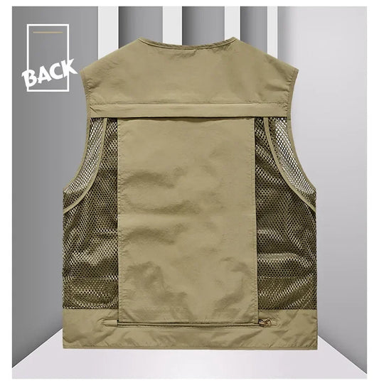 Tactical Vest Jacket
