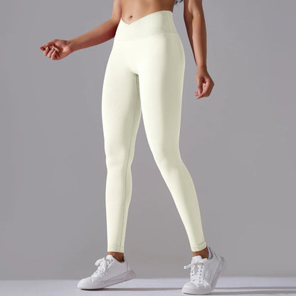 Seamless Yoga Leggings