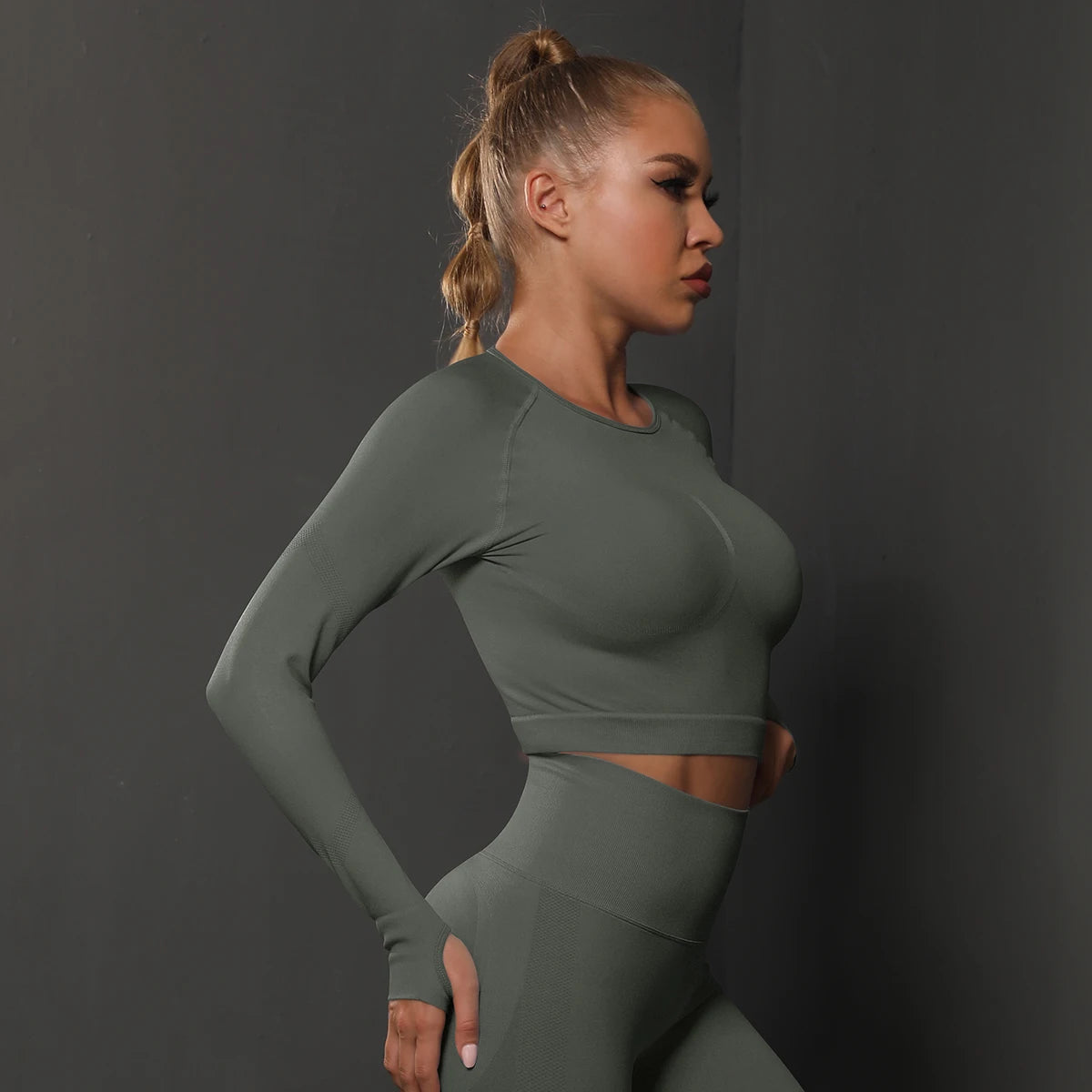 Flex Crop Top