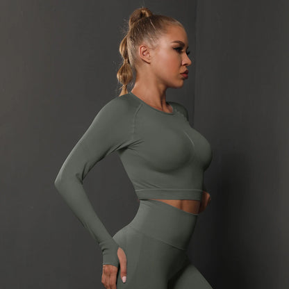 Flex Crop Top