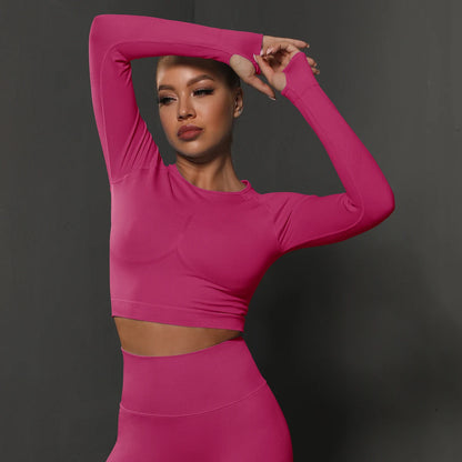 Flex Crop Top
