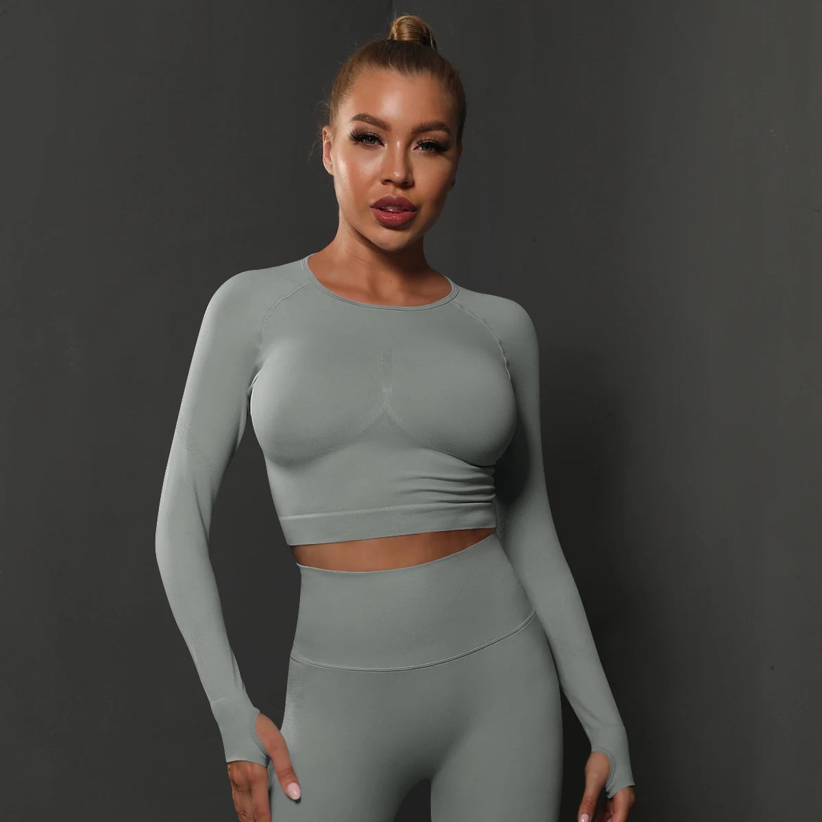 Flex Crop Top