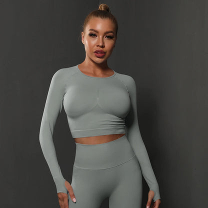 Flex Crop Top