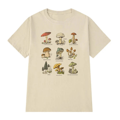 Mushroom Oversized Tee