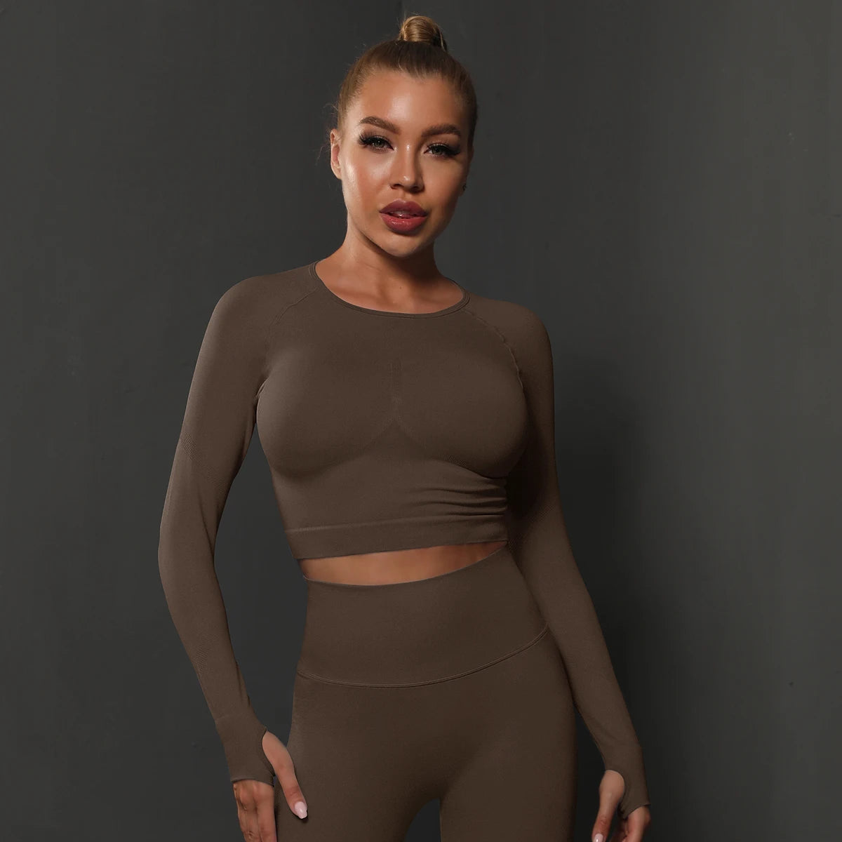 Flex Crop Top