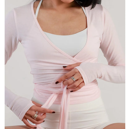 Ballet Wrap Top