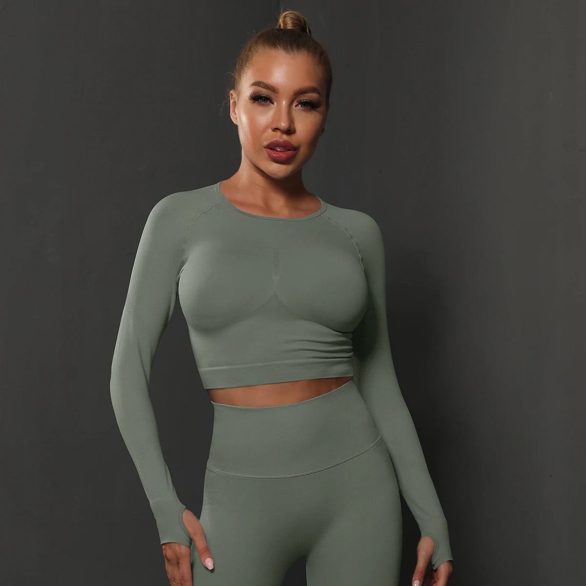 Flex Crop Top