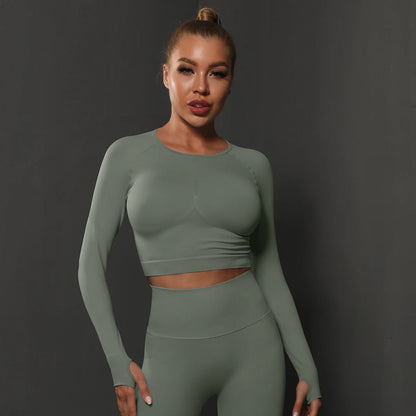Flex Crop Top
