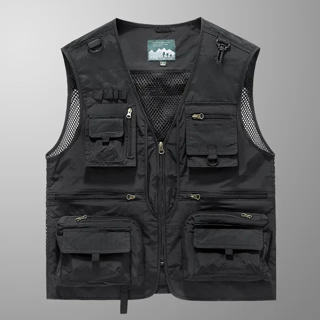 Tactical Vest Jacket