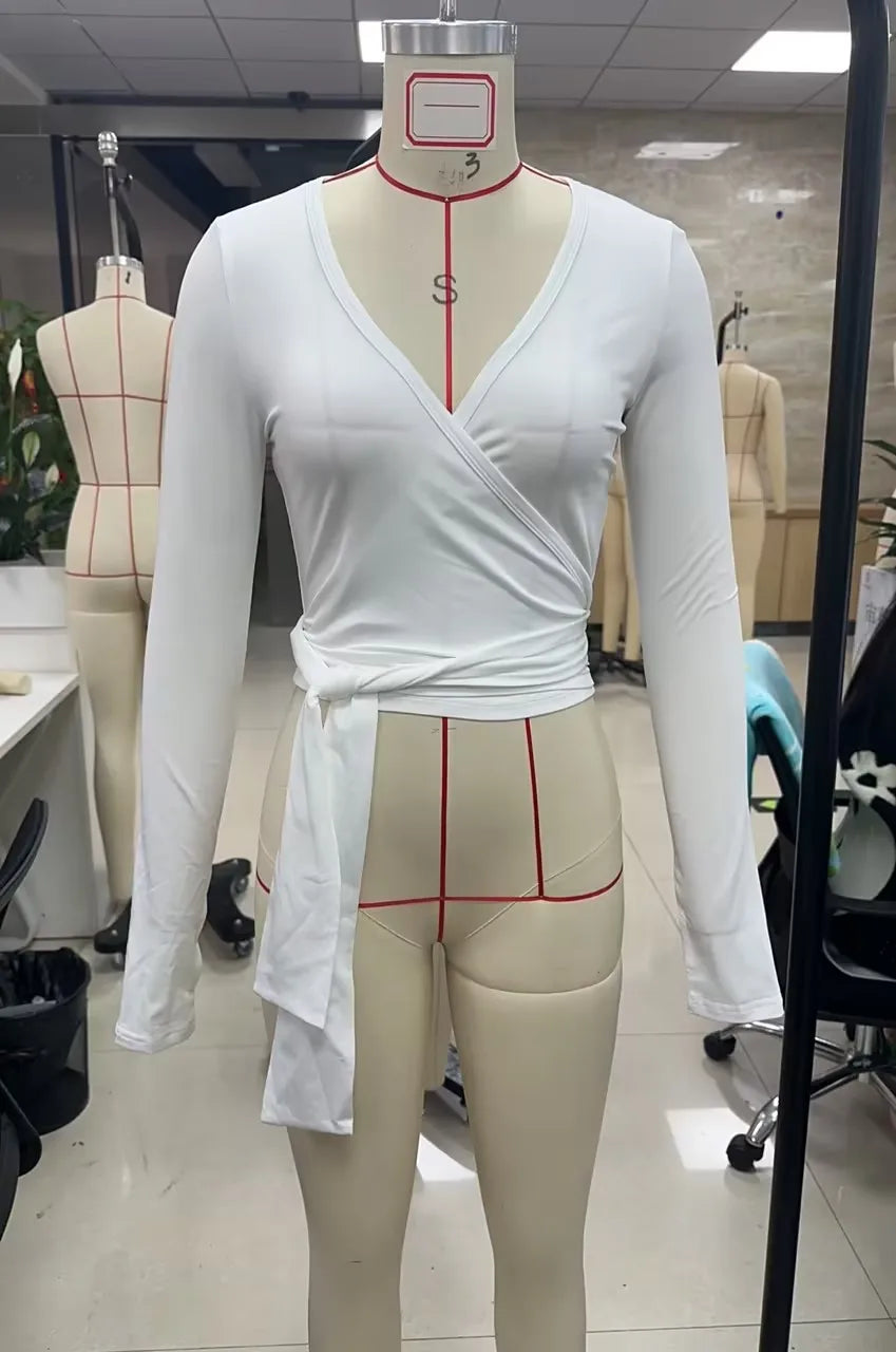 Ballet Wrap Top