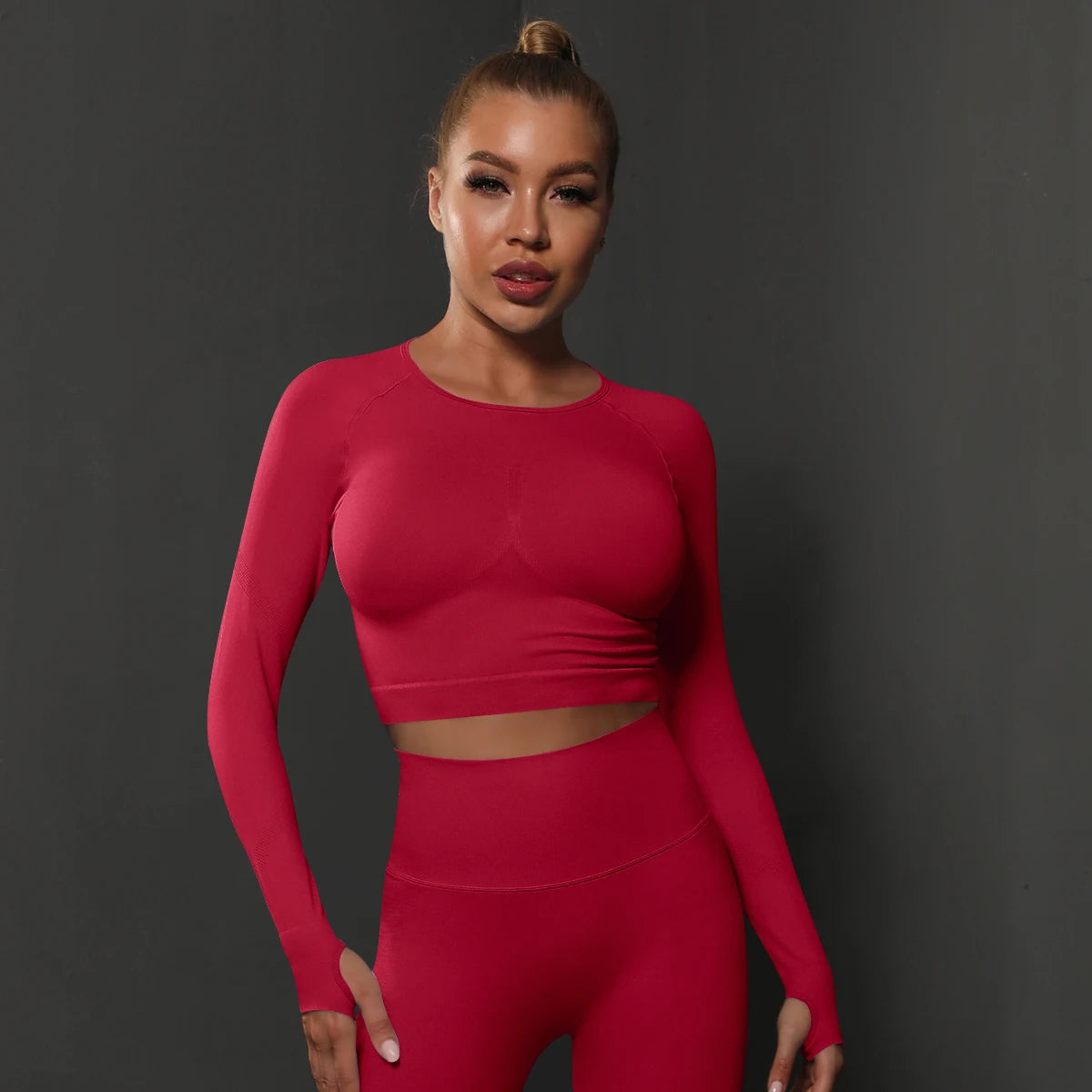 Flex Crop Top