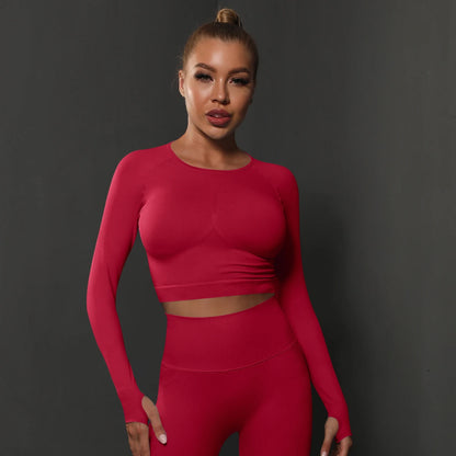 Flex Crop Top