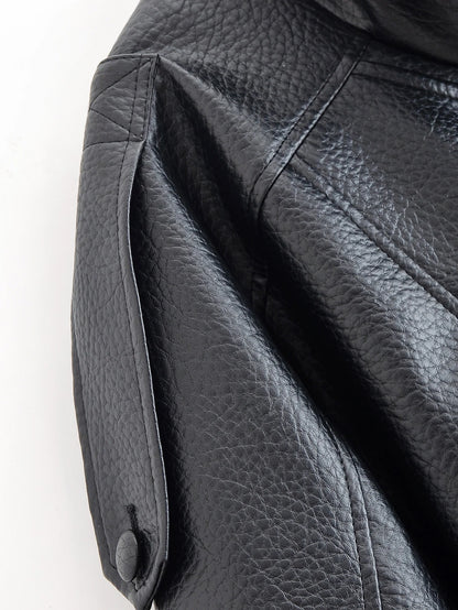 Autumn Faux Jacket