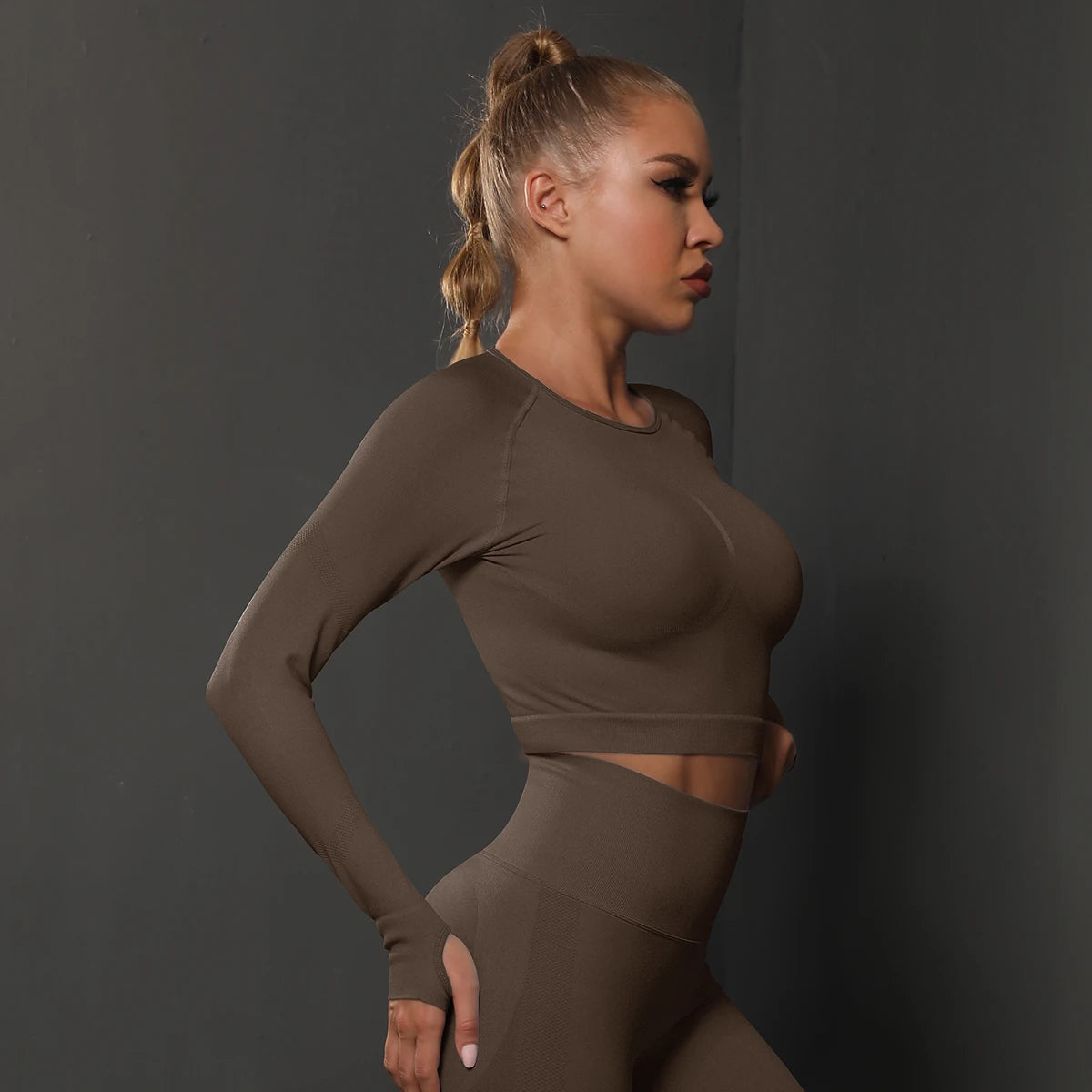Flex Crop Top