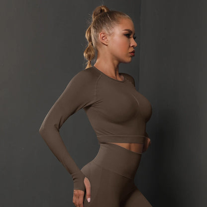 Flex Crop Top