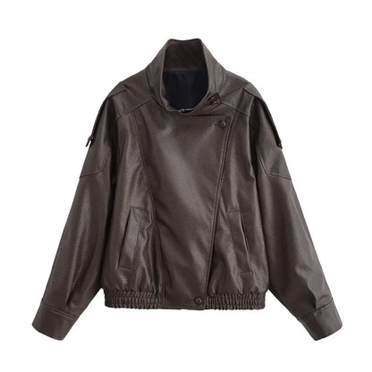 Autumn Faux Jacket