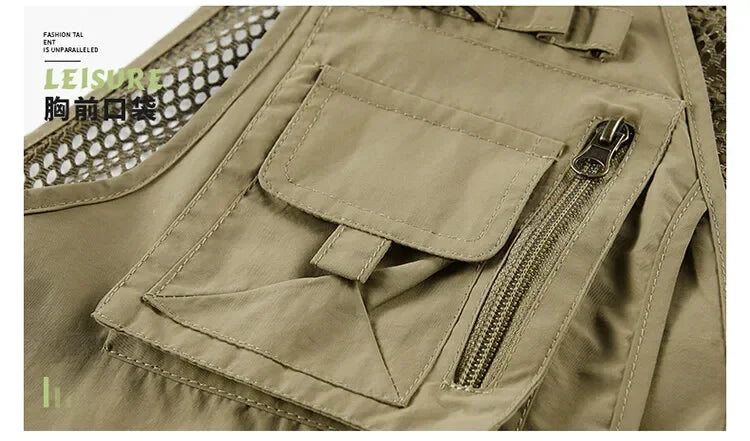 Tactical Vest Jacket