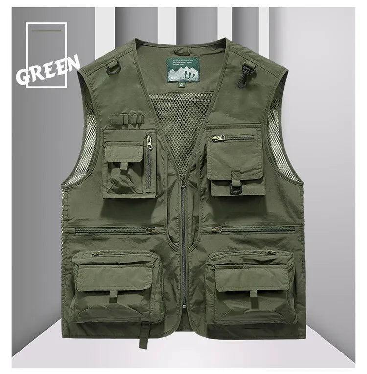 Tactical Vest Jacket