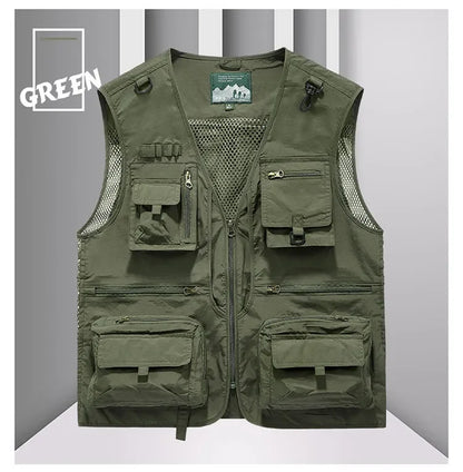 Tactical Vest Jacket