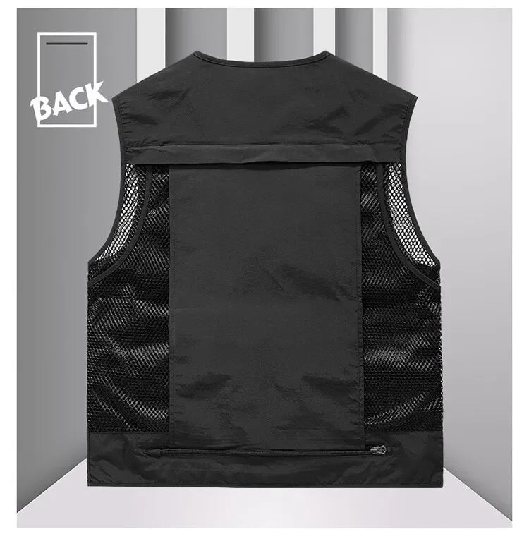 Tactical Vest Jacket